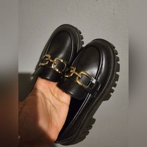 Platform loafers